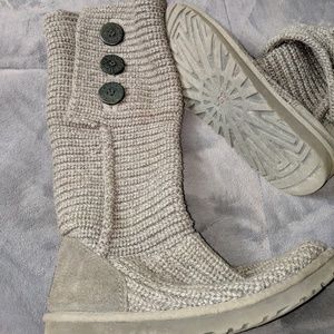Knit uggs